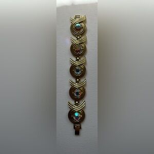 Vintage 1960’s Sarah Coventry Aurora Swirl Demi Parure Set